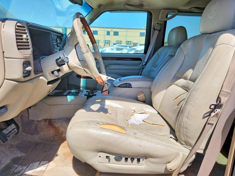2000 Cadillac Escalade VIN 1GYEK63R8YR212336 COPART salvage auction — HAIL, TX - CERTIFICATE OF TITLE, sold $900 on 2026-08-22 (photo 7)