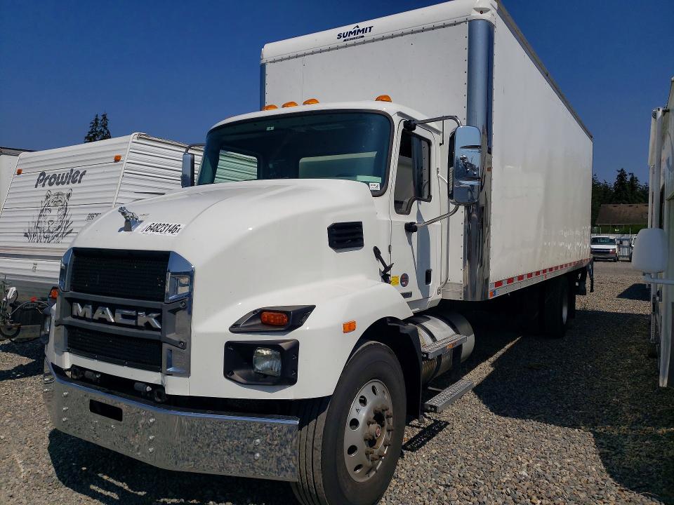 2024 Mack All other VIN 1M2MDBAA3RS011497 — COPART salvage auction photo