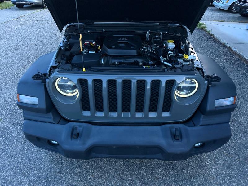 2020 Jeep VIN 1C4HJXDN8LW245452 COPART salvage auction — MINOR DENT/SCRATCHES, CT, sold $13,800 on 2026-08-28 (photo 7)