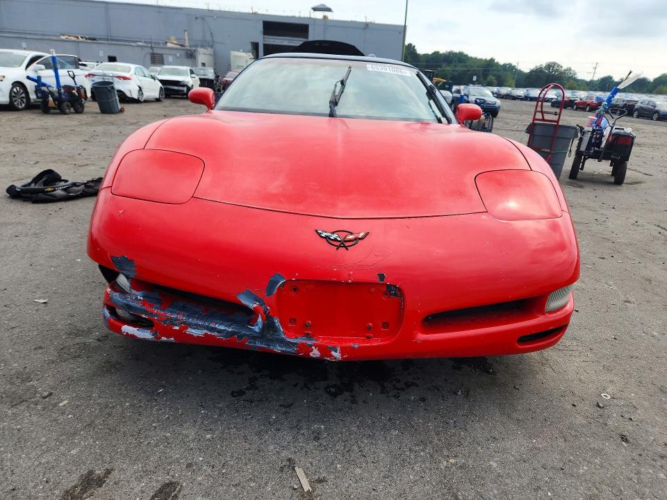 2002 Chevrolet Corvette VIN 1G1YY22G425130430 COPART salvage auction — FRONT END, Va - Certificate Of Title, sold $1,650 on 2026-08-22 (photo 5)
