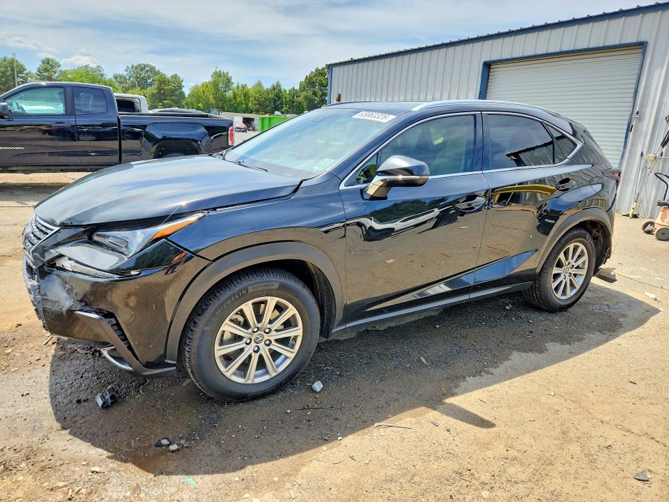 2021 Lexus Nx VIN JTJDARBZ4M2180816 — COPART salvage auction photo