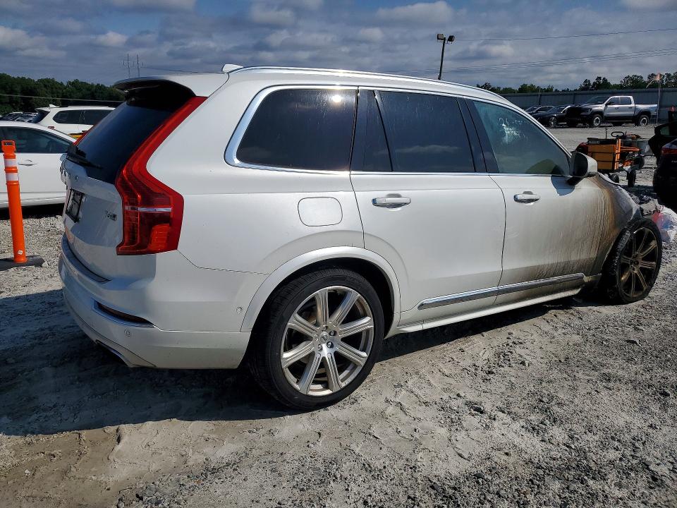 2017 Volvo Xc90 VIN YV4A22PL0H1163552 COPART salvage auction — BURN, Ga - Bill Of Sale - Parts Only, sold $350 on 2026-08-19 (photo 3)
