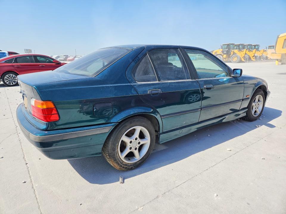 1997 BMW 3 series VIN WBACC0324VEK21285 COPART salvage auction — NORMAL WEAR, TX - CERTIFICATE OF TITLE, sold $175 on 2026-08-21 (photo 3)