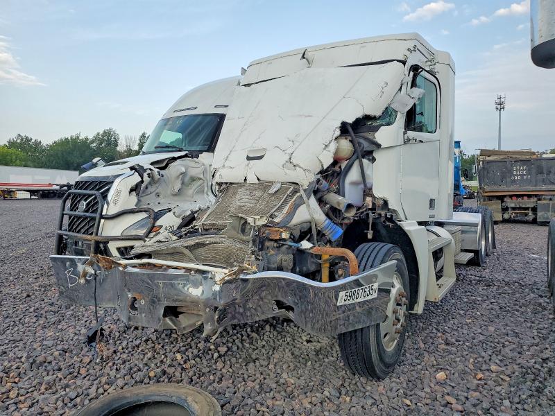 2003 Freightliner Cst120 VIN 1FUJBBBG83LK59805 COPART salvage auction — FRONT END, SC, sold $550 on 2026-08-27 (photo 2)