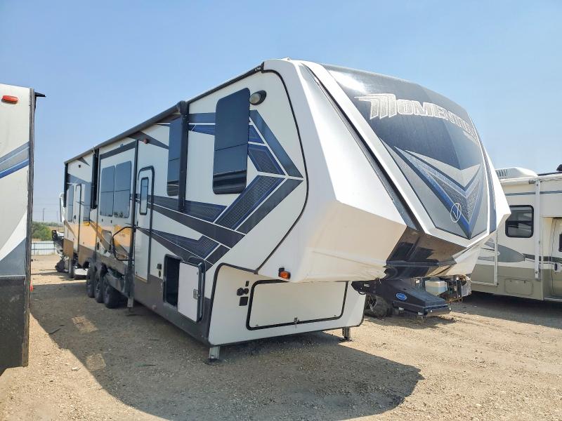 2019 Grand design Momentum VIN 573FM4538K1113290 — COPART salvage auction photo