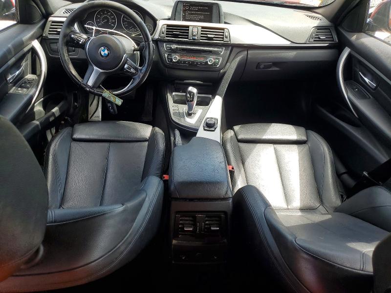 2013 BMW 3 series VIN WBA3B3C58DF542687 COPART salvage auction — WATER/FLOOD, MA - CERT OF TITLE-RECONSTRCTD COLL, sold $400 on 2026-08-19 (photo 8)
