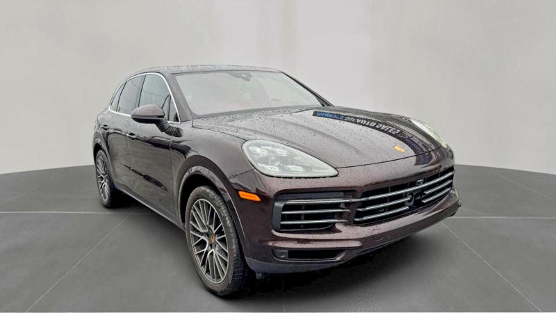 2021 Porsche Cayenne VIN WP1AA2AY2MDA03187 COPART salvage auction — NORMAL WEAR, CT, sold $2,150 on 2026-08-07 (photo 1)