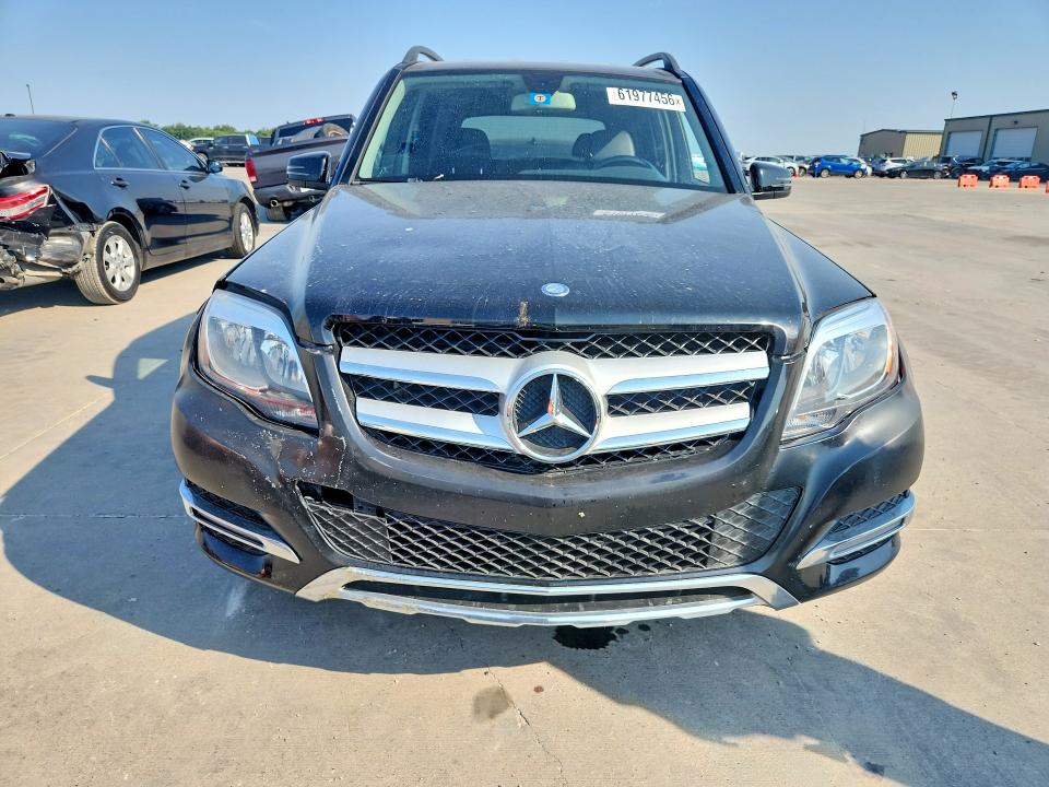 2013 Mercedes-benz Glk-class VIN WDCGG5HB3DG044708 COPART salvage auction — FRONT END, TX - CERTIFICATE OF TITLE, sold $3,500 on 2026-08-12 (photo 5)