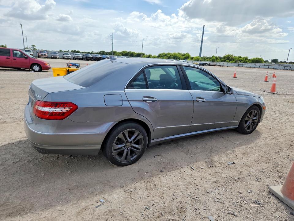 2011 Mercedes-benz E-class VIN WDDHF2EB3BA378291 COPART salvage auction — MECHANICAL, AL - CERTIFICATE OF TITLE, sold $525 on 2026-08-19 (photo 3)