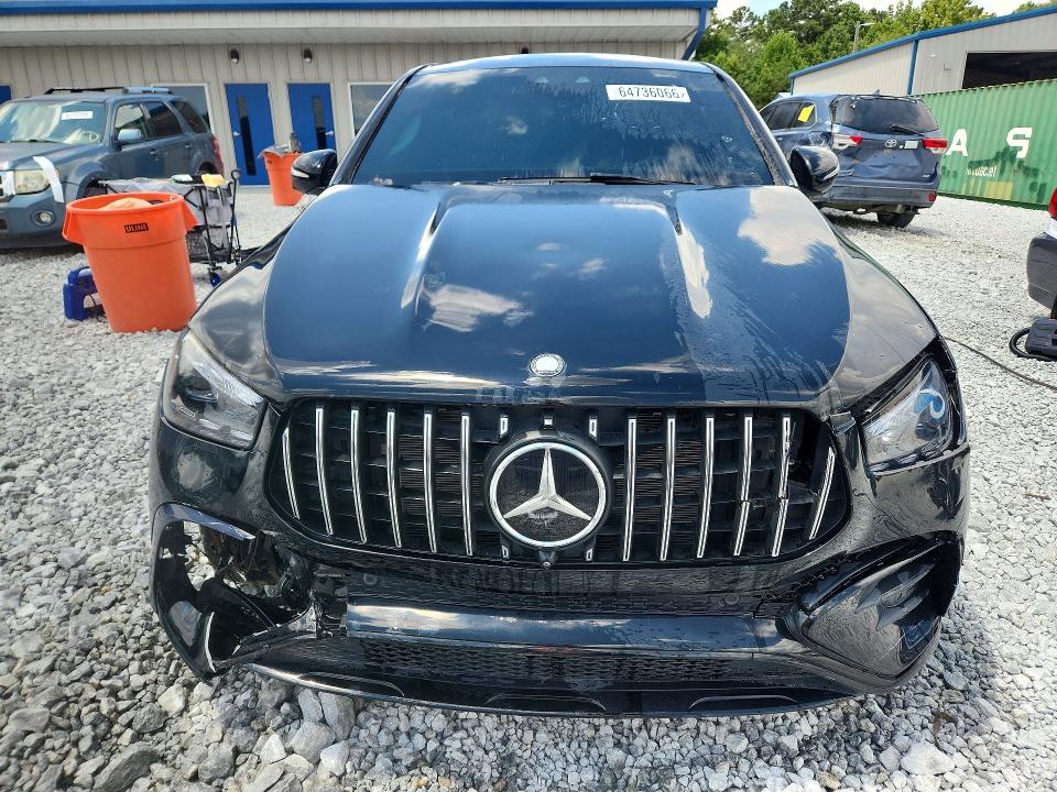 2024 Mercedes-benz Gle class VIN 4JGFD6BB5RB029944 COPART salvage auction — FRONT END, Ga - Certificate Of Title (P), sold $45,000 on 2026-08-23 (photo 5)