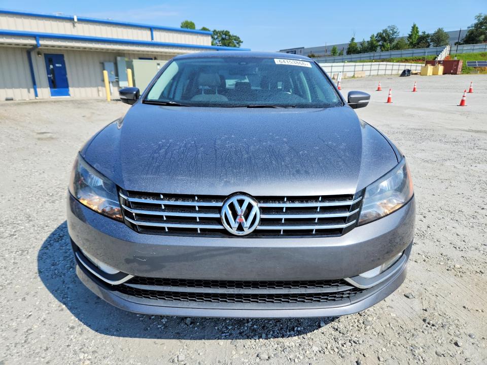 2014 Volkswagen Passat VIN 1VWCT7A31EC068283 COPART salvage auction — MECHANICAL, SC - CERTIFICATE OF TITLE, sold $300 on 2026-08-26 (photo 5)