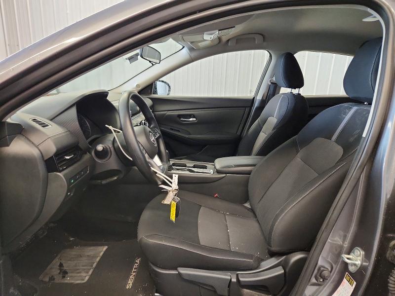 2025 Nissan Sentra VIN 3N1AB8CV8SY380625 COPART salvage auction — FRONT END, PA - DEALER ONLY CLEAN TITLE, sold $9,900 on 2026-08-19 (photo 7)