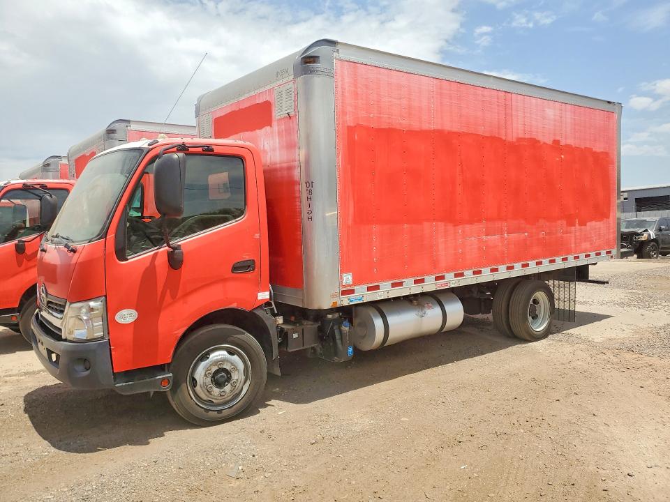 2018 Hino All other VIN JHHSDM2H9JK006356 — COPART salvage auction photo