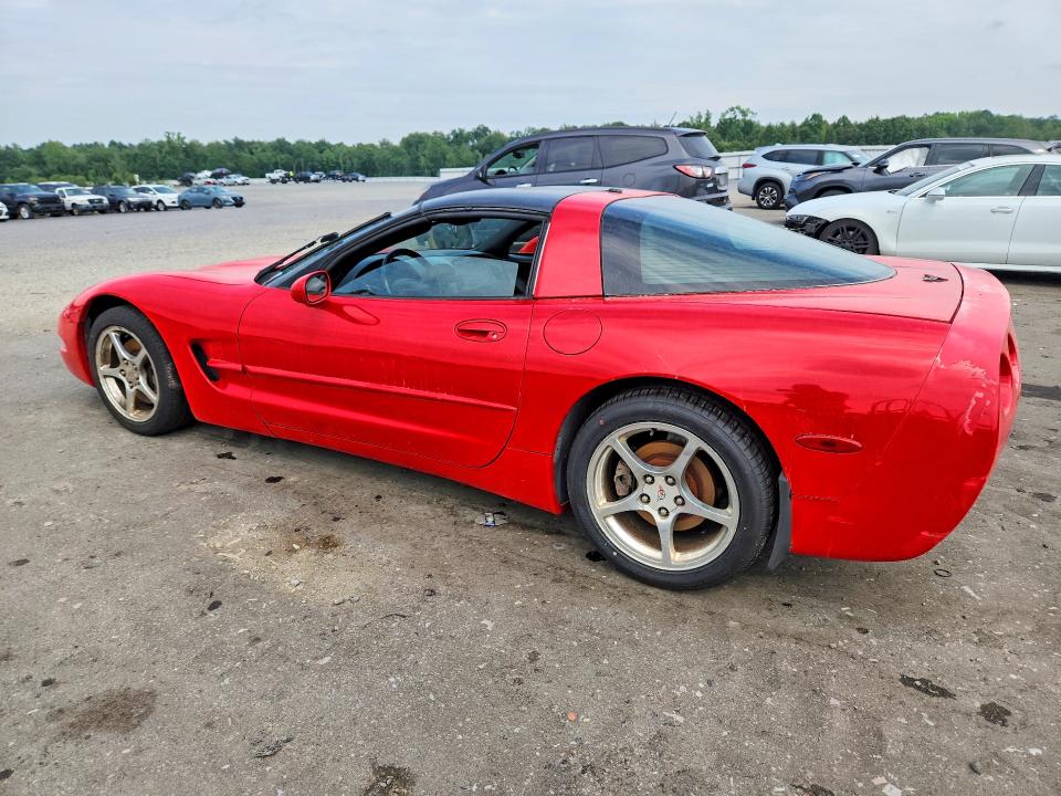 2002 Chevrolet Corvette VIN 1G1YY22G425130430 COPART salvage auction — FRONT END, Va - Certificate Of Title, sold $1,650 on 2026-08-22 (photo 2)