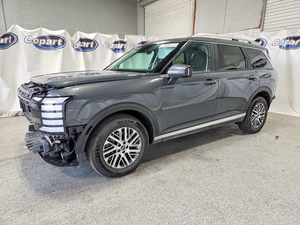 2026 Hyundai Palisade VIN KM8RLES29TU085181 COPART salvage auction — REAR END, WI - CERTIFICATE OF TITLE, sold $19,700 on 2026-08-19 (photo 1)
