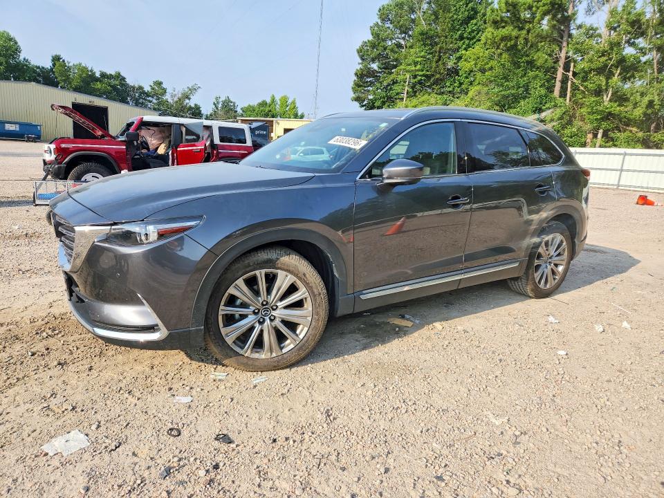 2021 Mazda Cx-9 VIN JM3TCBEY3M0520463 — COPART salvage auction photo