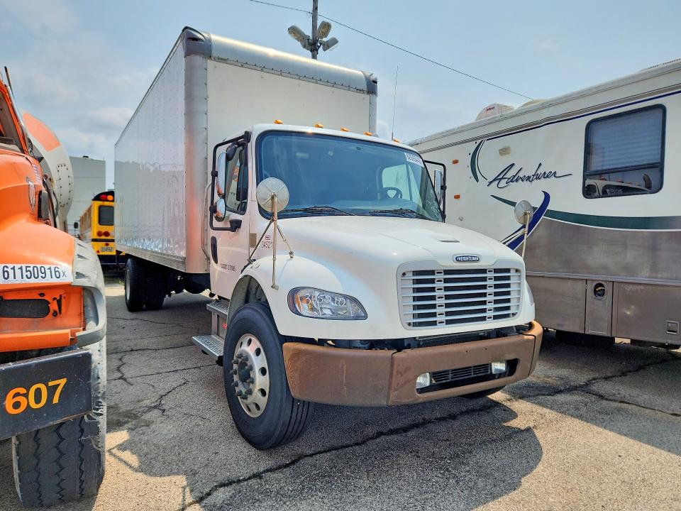 2021 Frht - freightliner M2 106 med VIN 3ALACWFC4MDMS6274 COPART salvage auction — MINOR DENT/SCRATCHES, CT, sold $9,200 on 2026-08-18 (photo 4)