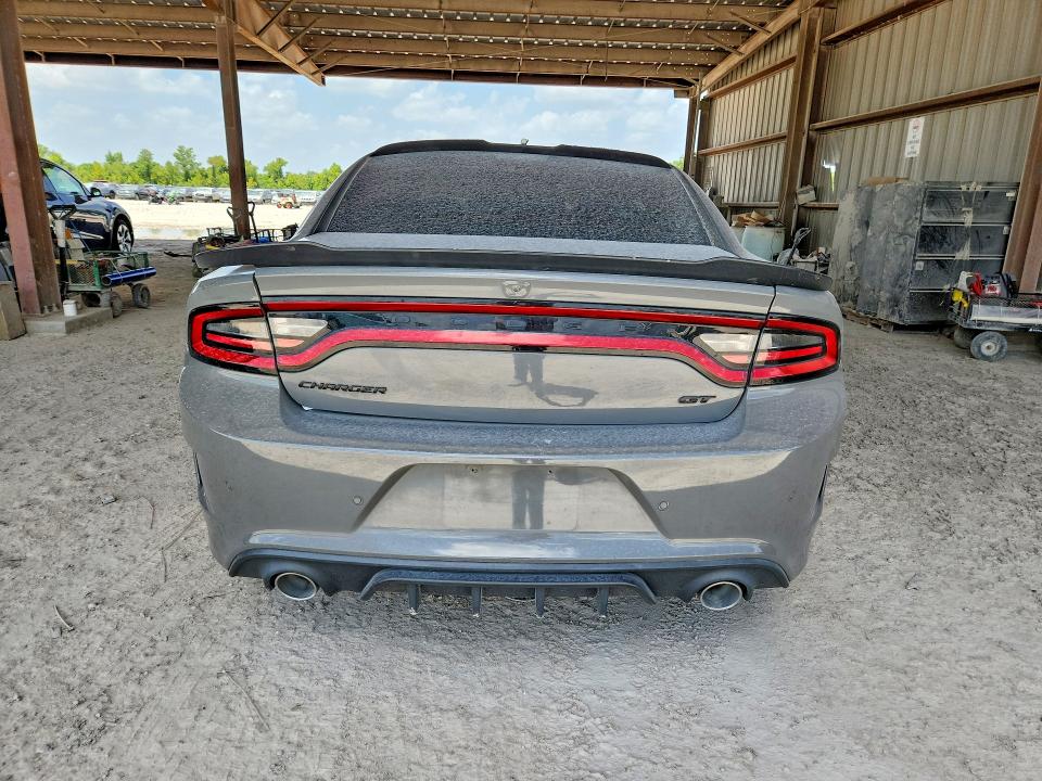 2023 Dodge Charger VIN 2C3CDXCT0PH616386 COPART salvage auction — ROLLOVER, TX - SALVAGE VEHICLE TITLE, sold $8,400 on 2026-08-25 (photo 6)