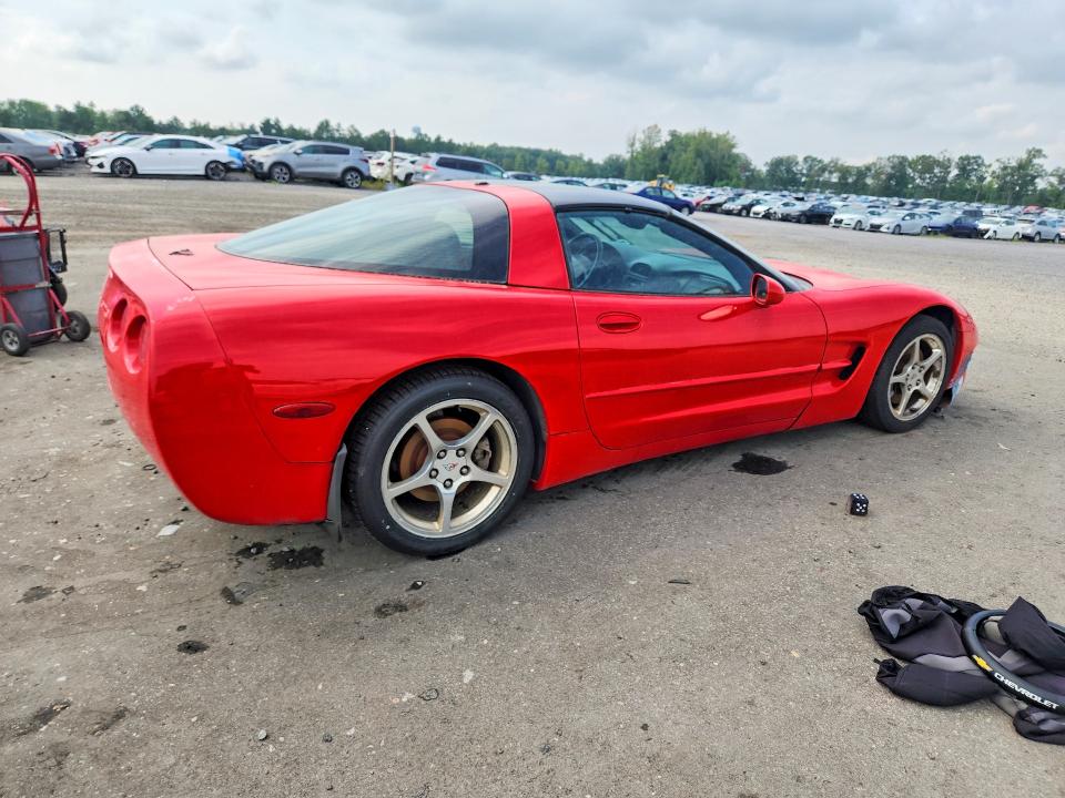 2002 Chevrolet Corvette VIN 1G1YY22G425130430 COPART salvage auction — FRONT END, Va - Certificate Of Title, sold $1,650 on 2026-08-22 (photo 3)