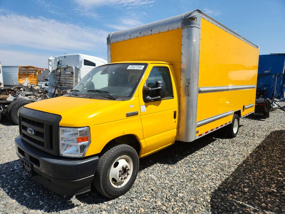 2023 Ford Econoline VIN 1FDWE3FN5PDD00129 — COPART salvage auction photo