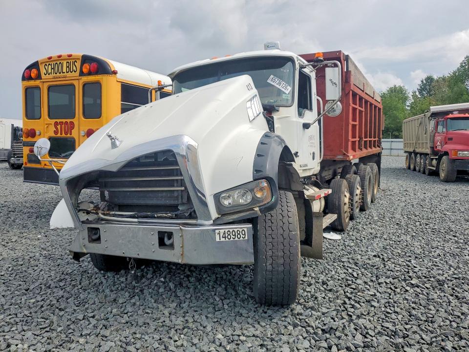 2007 Mack All other VIN 1M2AT04C47M002588 — COPART salvage auction photo