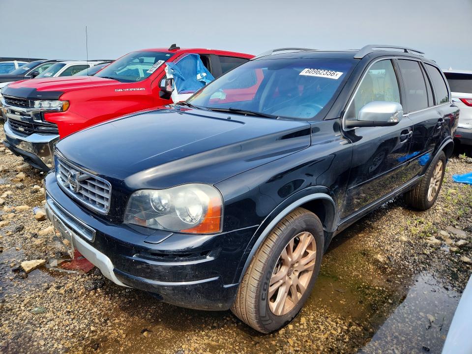 2013 Volvo Xc90 VIN YV4952CZ8D1664638 COPART salvage auction — REAR END, IL - SALVAGE CERTIFICATE, sold $600 on 2026-08-20 (photo 1)
