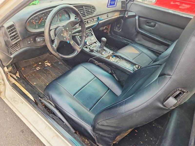 1987 Porsche 944 VIN WP0AA0944HN450451 COPART salvage auction — MECHANICAL, WA - VEHICLE CERT OF OWNERSHIP-TITL, sold $175 on 2026-08-19 (photo 8)