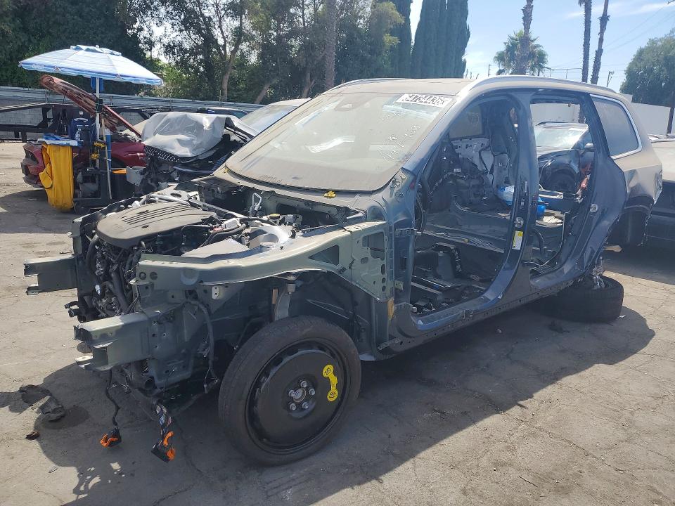 2026 Volvo Xc90 VIN YV4M12PE1T1494960 COPART salvage auction — STRIPPED, Ca - Certificate Of Title, sold $10,200 on 2026-08-20 (photo 1)