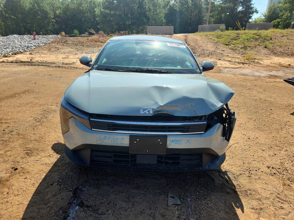 2026 Kia All other VIN 3KPFT4DEXTE251845 COPART salvage auction — FRONT END, VA - CERTIFICATE OF TITLE, sold $10,300 on 2026-08-19 (photo 5)