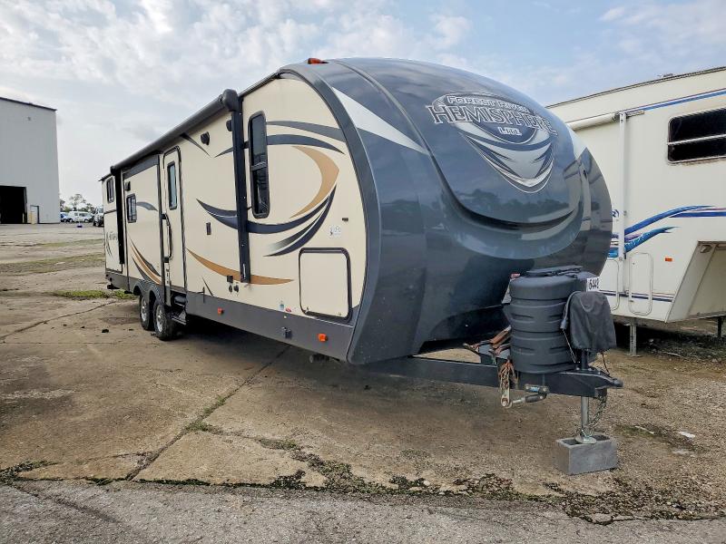 2017 Forest river Hemisphere VIN 4X4TSBF29HU081302 COPART salvage auction — NORMAL WEAR, CT, sold $6,200 on 2026-09-05 (photo 1)
