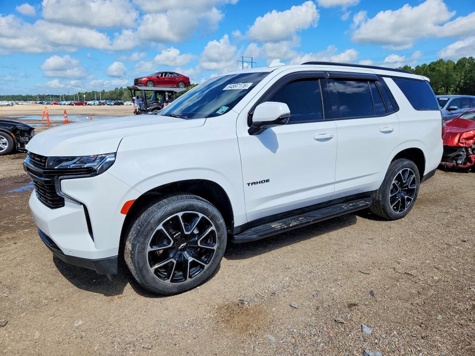2023 Chevrolet Tahoe VIN 1GNSCRKD2PR492709 — COPART salvage auction photo