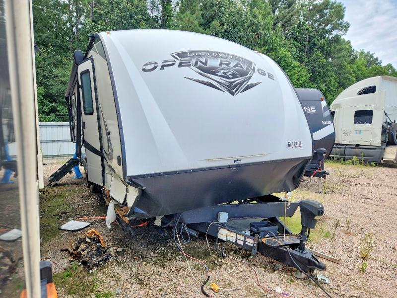 2021 Highland Ridge Open Range VIN 58TBH0BP8M3UG3057 COPART salvage auction — FRONT END, ST, sold $20 on 2026-08-18 (photo 1)