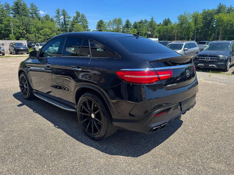 2016 Mercedes-benz Gle class VIN 4JGED7FB7GA020743 COPART salvage auction — MINOR DENT/SCRATCHES, CT, sold $26,500 on 2026-08-14 (photo 3)