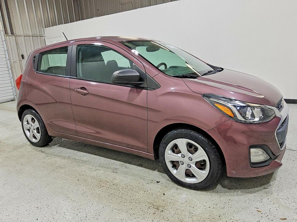 2021 Chevrolet Spark VIN KL8CB6SA0MC700596 COPART salvage auction — MINOR DENT/SCRATCHES, CT, sold $10,200 on 2026-08-13 (photo 4)