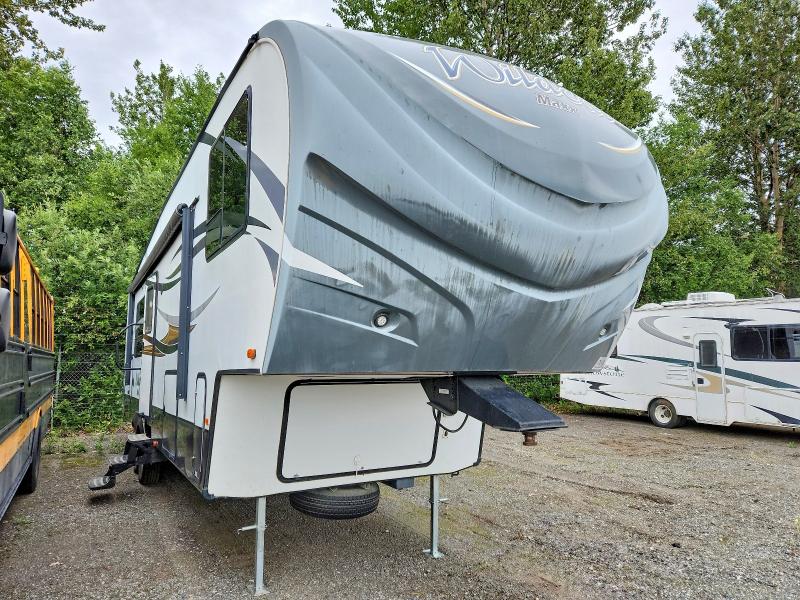2015 Forest river Wildcat VIN 4X4FWCH24FT013741 — COPART salvage auction photo