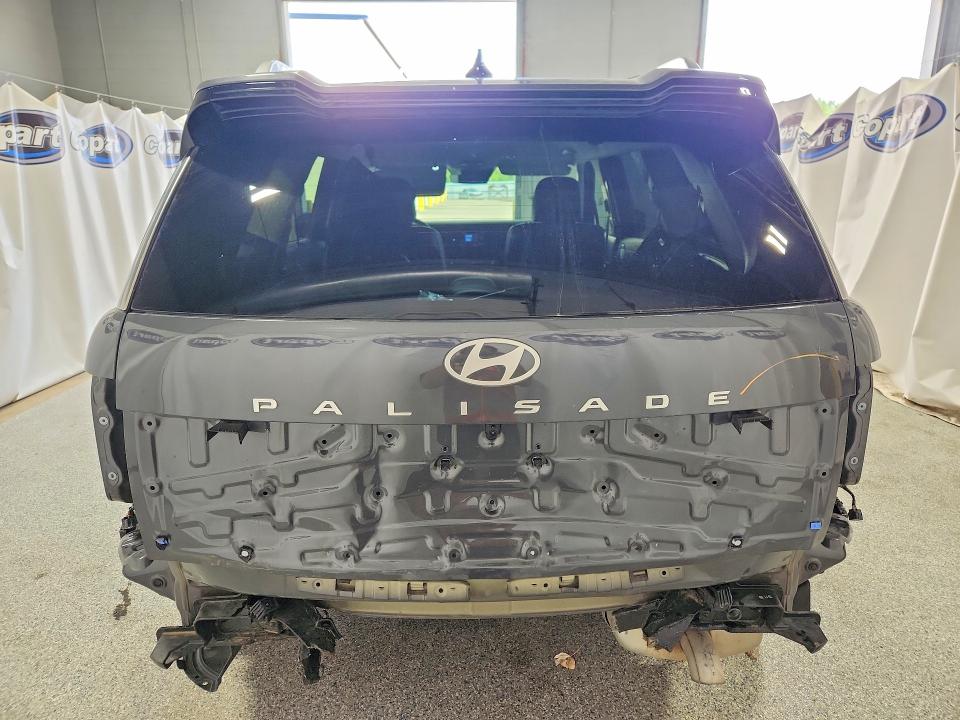 2026 Hyundai Palisade VIN KM8RLES29TU085181 COPART salvage auction — REAR END, WI - CERTIFICATE OF TITLE, sold $19,700 on 2026-08-19 (photo 6)