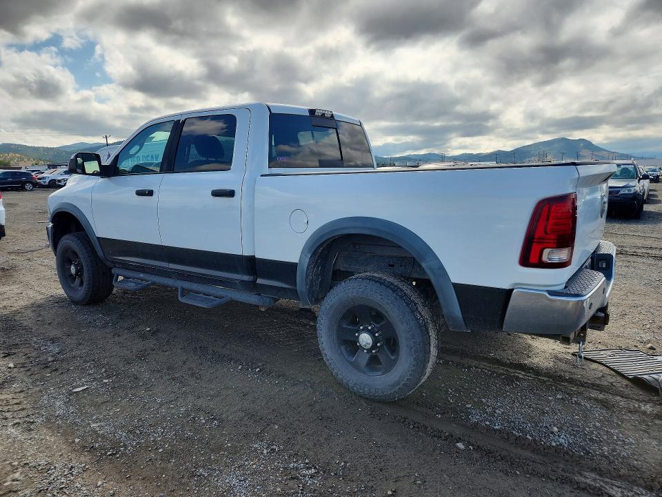 2014 Ram 2500 VIN 3C6TR5EJ7EG308570 COPART salvage auction — NORMAL WEAR, CT, sold $5,500 on 2026-09-01 (photo 2)