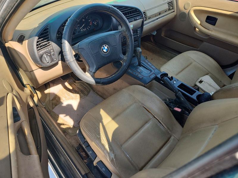 1997 BMW 3 series VIN WBACC0324VEK21285 COPART salvage auction — NORMAL WEAR, TX - CERTIFICATE OF TITLE, sold $175 on 2026-08-21 (photo 8)