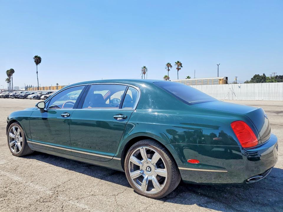 2007 Bentley Continenta VIN SCBBR93W87C041006 COPART salvage auction — VANDALISM, SC, sold $15,700 on 2026-08-26 (photo 2)