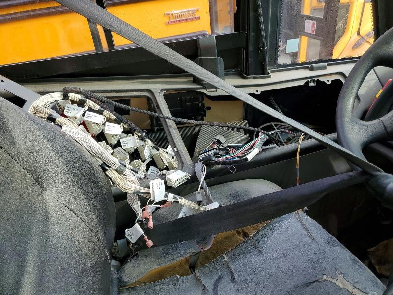 2012 Thomas All models VIN 4UZABPDU6CCBP5438 COPART salvage auction — STRIPPED, PA - CERT OF TITLE, sold $2,000 on 2026-10-02 (photo 9)