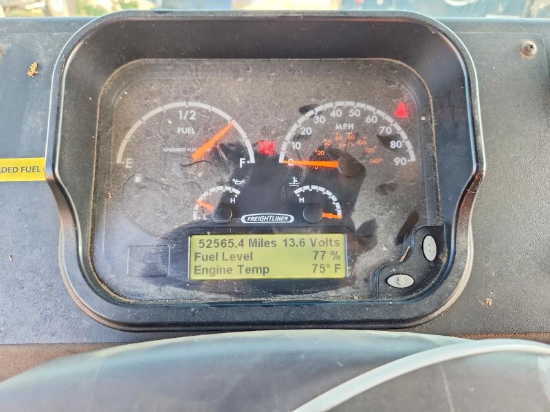 2021 Freightliner All other VIN 4UZAC2EA5MCML0793 COPART salvage auction — MECHANICAL, CT, sold $200 on 2026-08-31 (photo 9)