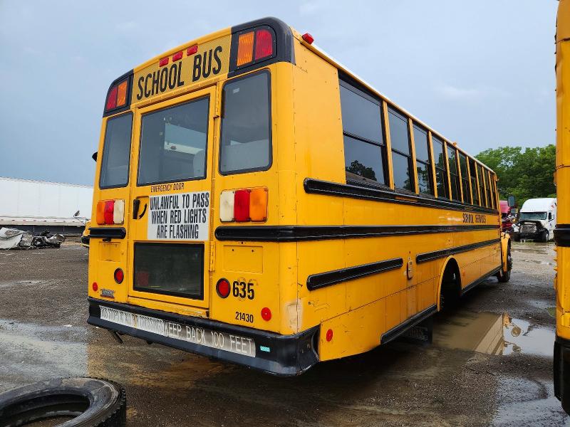 2012 Thomas All models VIN 4UZABRDU4CCBP5482 COPART salvage auction — MINOR DENT/SCRATCHES, CT, sold $2,000 on 2026-09-18 (photo 4)