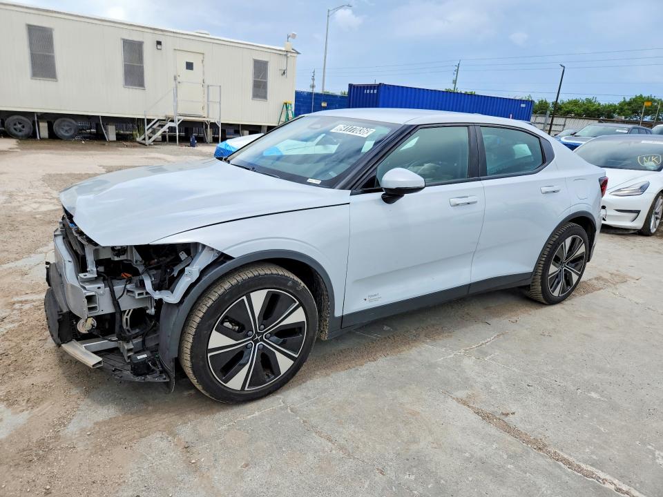 2023 Polestar 2 VIN YSMED3KA4PL124299 COPART salvage auction — FRONT END, FL - CERTIFICATE OF TITLE, sold $7,300 on 2026-08-19 (photo 1)