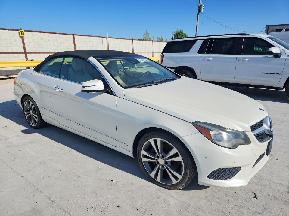 2014 Mercedes-benz E-class VIN WDDKK5KF8EF242000 COPART salvage auction — REAR END, TX - SALVAGE VEHICLE TITLE, sold $3,650 on 2026-08-25 (photo 4)