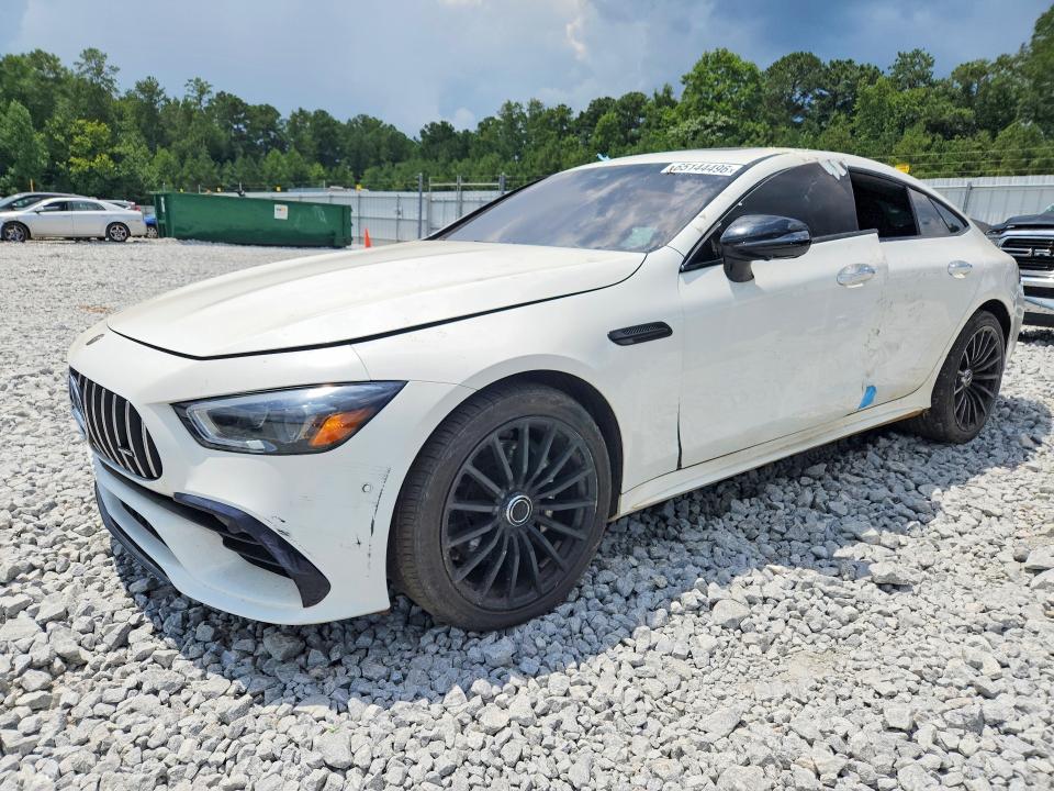 2020 Mercedes-benz Gt-class VIN WDD7X6BB2LA013204 COPART salvage auction — SIDE, Ga - Cert Of Title-Court Order, sold $10,200 on 2026-08-18 (photo 1)