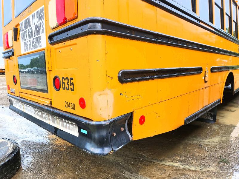 2012 Thomas All models VIN 4UZABRDU4CCBP5482 COPART salvage auction — MINOR DENT/SCRATCHES, CT, sold $2,000 on 2026-09-18 (photo 9)