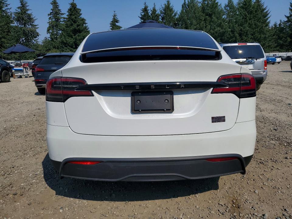 2024 Tesla Model x VIN 7SAXCBE61RF439871 COPART salvage auction — FRONT END, WA - BILL OF SALE, sold $28,750 on 2026-08-21 (photo 6)