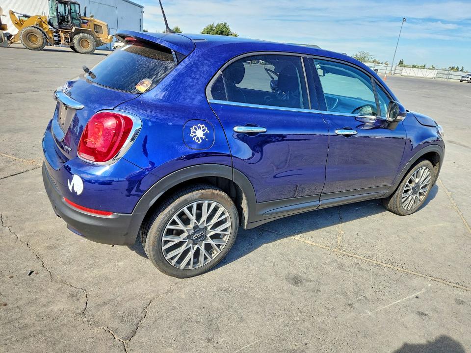 2017 Fiat 500 VIN ZFBCFYDB1HP616995 COPART salvage auction — ALL OVER, CA - SALVAGE CERTIFICATE, sold $950 on 2026-09-21 (photo 3)