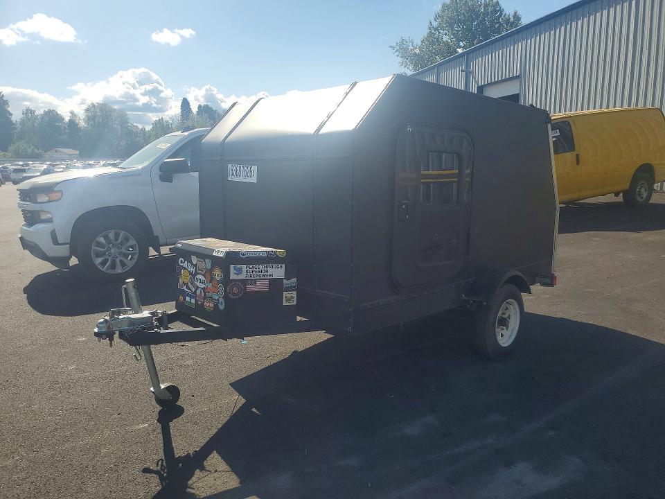 2020 Other Trailers VIN L4WC1H837LA278320 COPART salvage auction — NORMAL WEAR, BS, sold $200 on 2026-09-22 (photo 1)