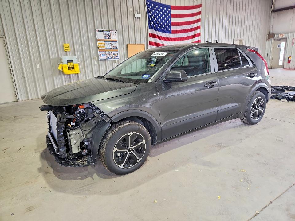 2026 Kia Niro VIN KNDCP3LE7T5362934 — COPART salvage auction photo